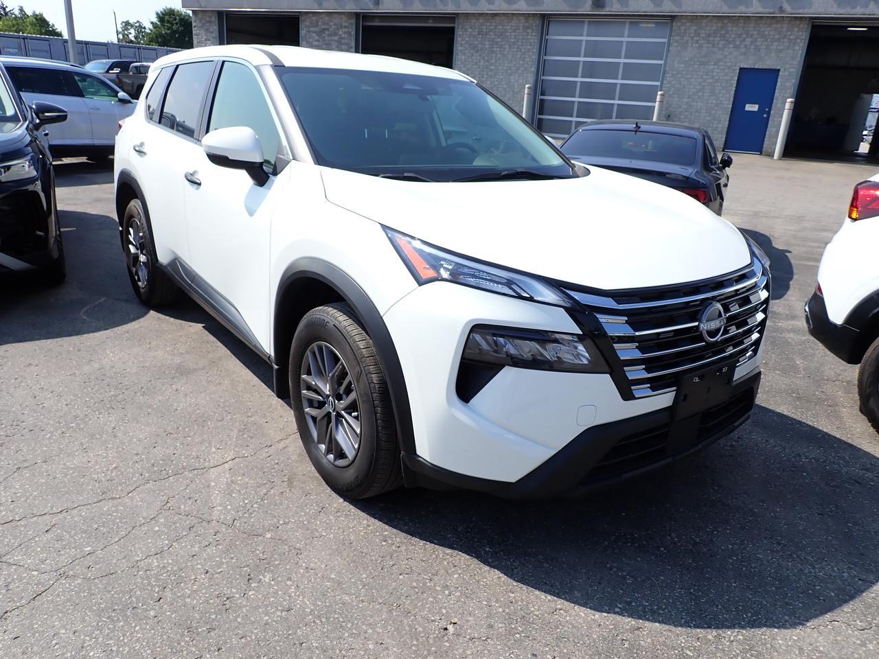 2024 Nissan Rogue S AWD 4 DR