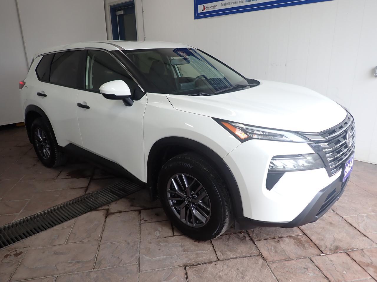 2024 Nissan Rogue S AWD 4 DR