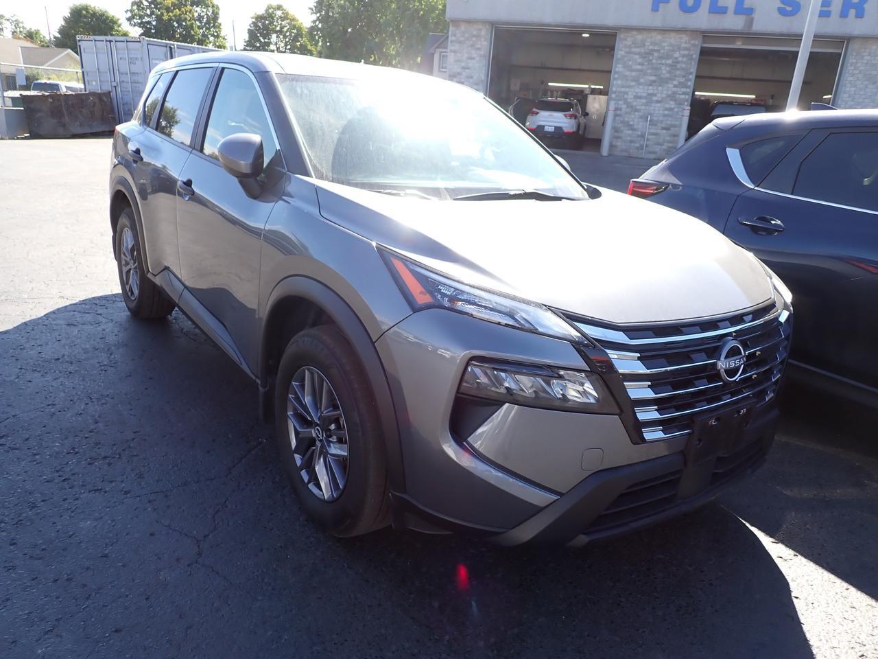 2024 Nissan Rogue S AWD 4 DR