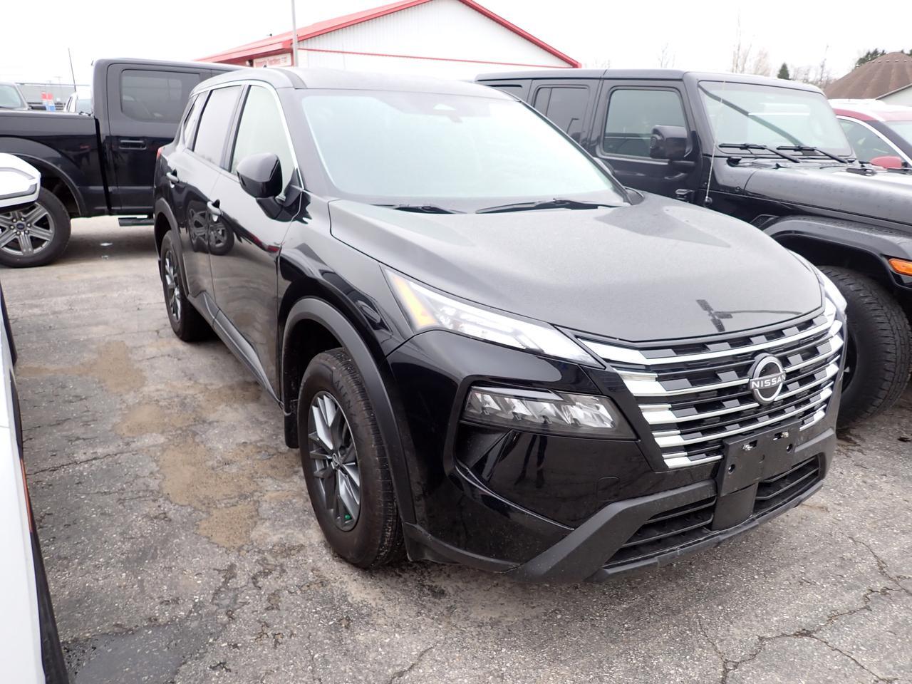 2024 Nissan Rogue S AWD 4DR