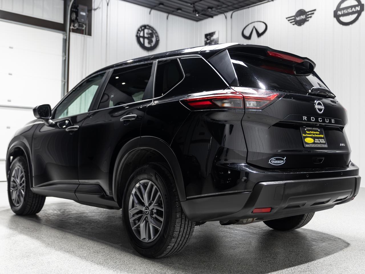 2024 Nissan Rogue S AWD Cranberry PA