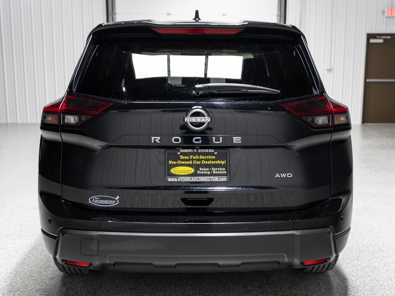 2024 Nissan Rogue S AWD Cranberry PA
