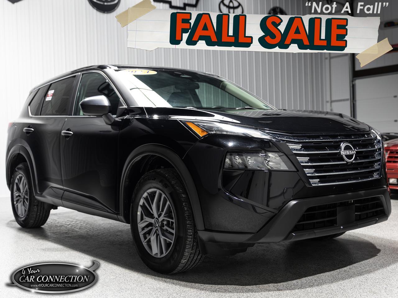 2024 Nissan Rogue S AWD