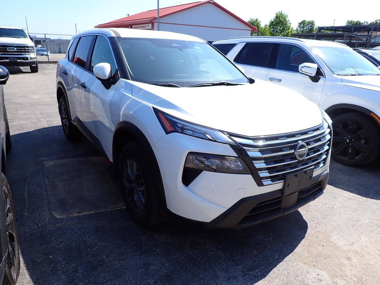 2024 Nissan Rogue S AWD