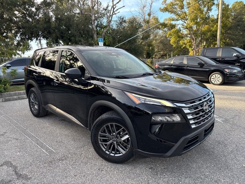 2024 Nissan Rogue S AWD Seffner FL