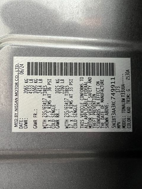2024 Nissan Rogue S Carrollton TX