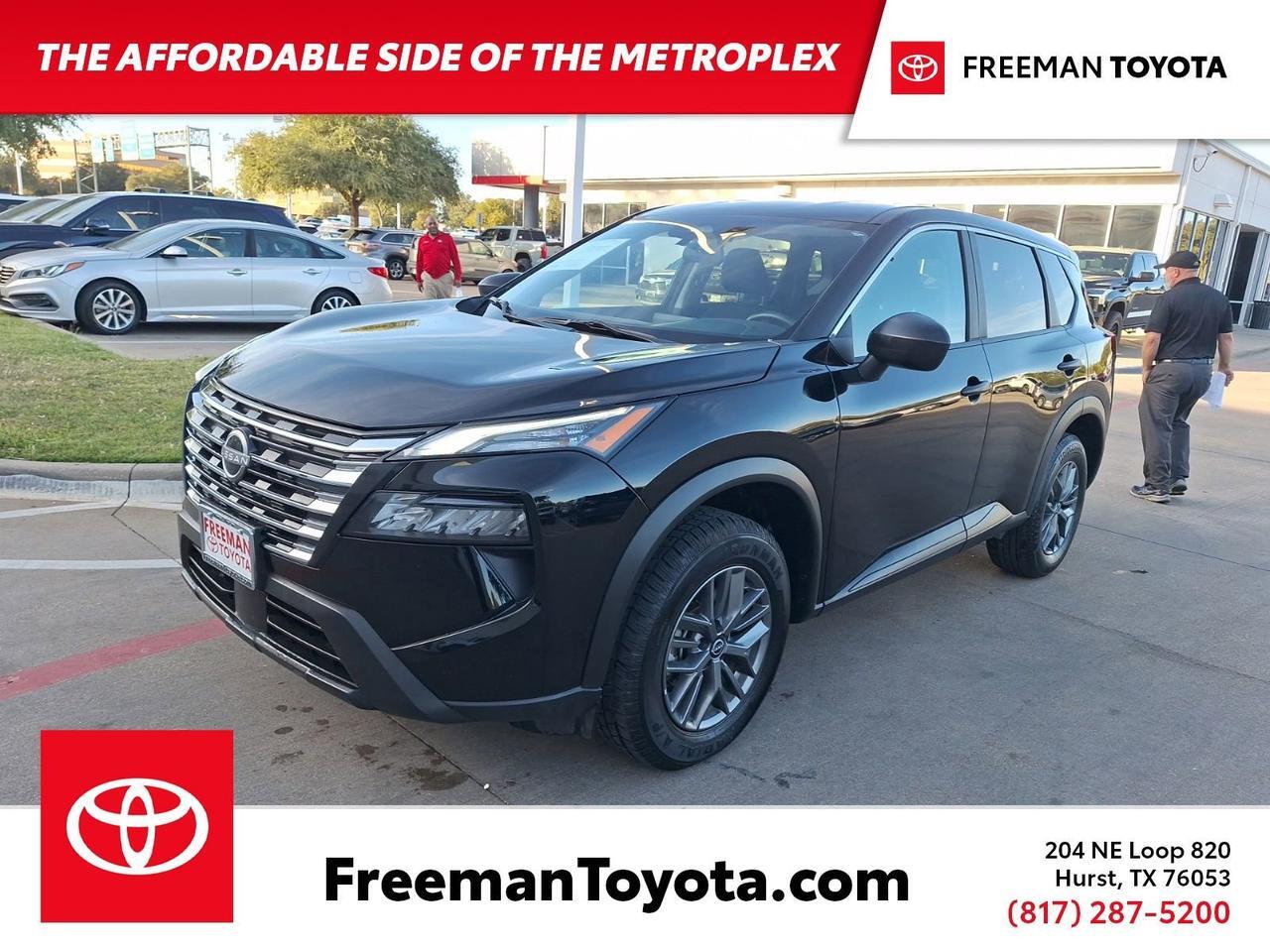 2024 Nissan Rogue S Hurst TX