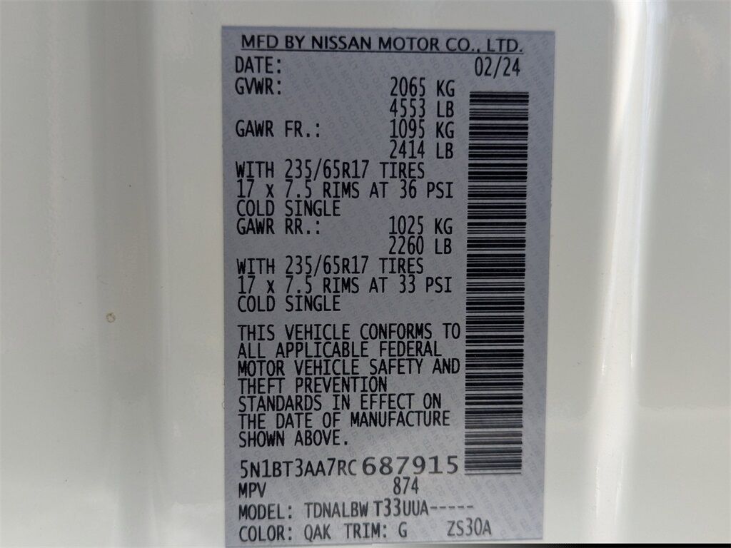 2024 Nissan Rogue S Kennesaw GA