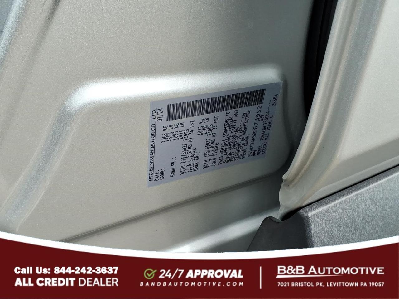 2024 Nissan Rogue S Levittown PA