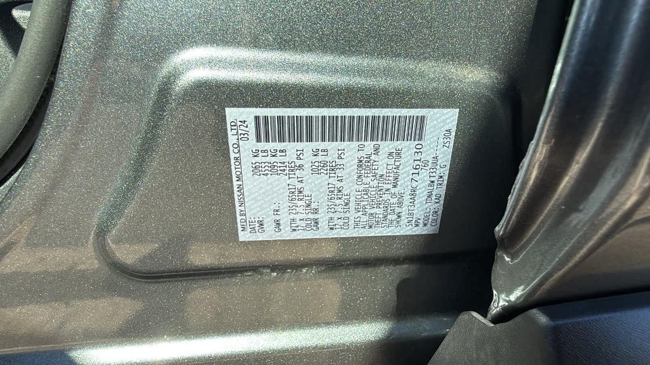 2024 Nissan Rogue S Medford MA