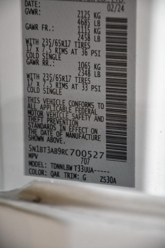 2024 Nissan Rogue S Miami FL