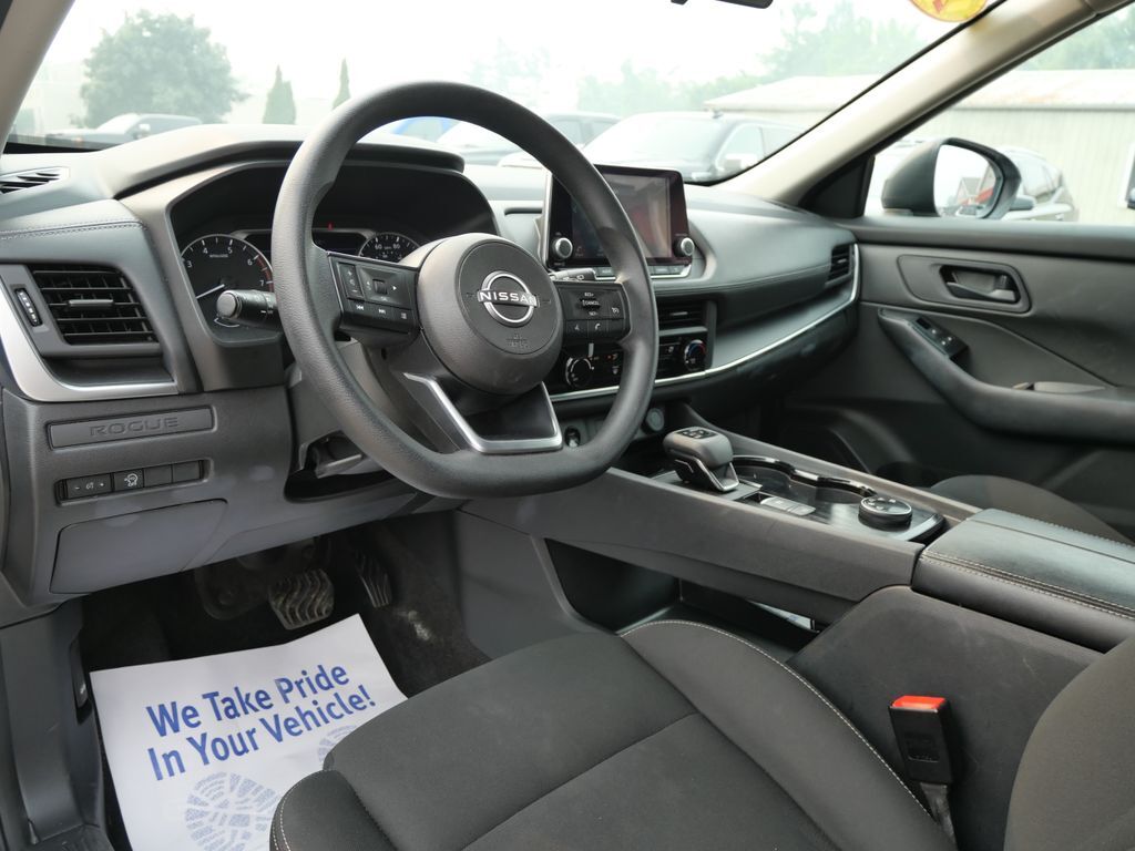 2024 Nissan Rogue S Mt Pleasant MI
