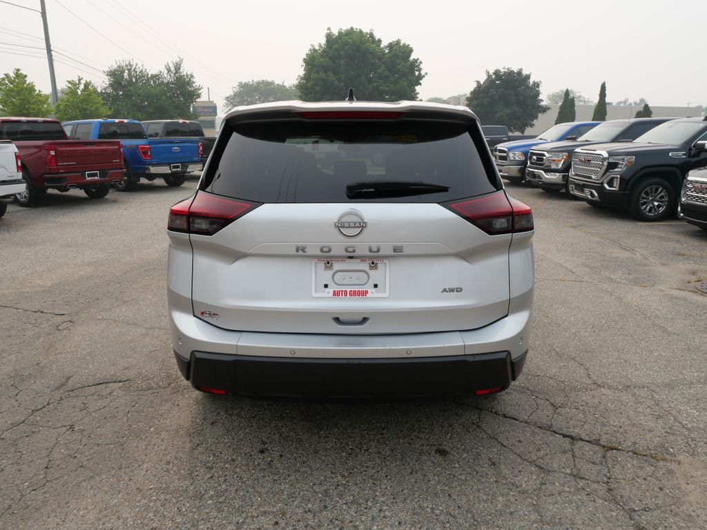 2024 Nissan Rogue S Mt Pleasant MI