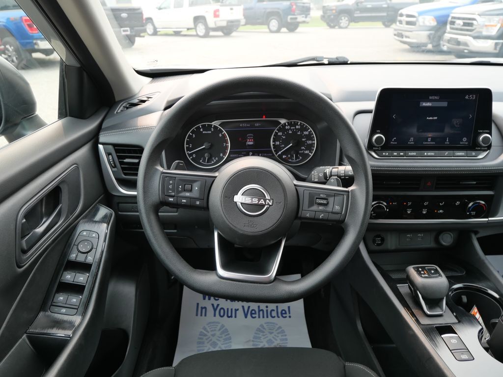 2024 Nissan Rogue S Mt Pleasant MI