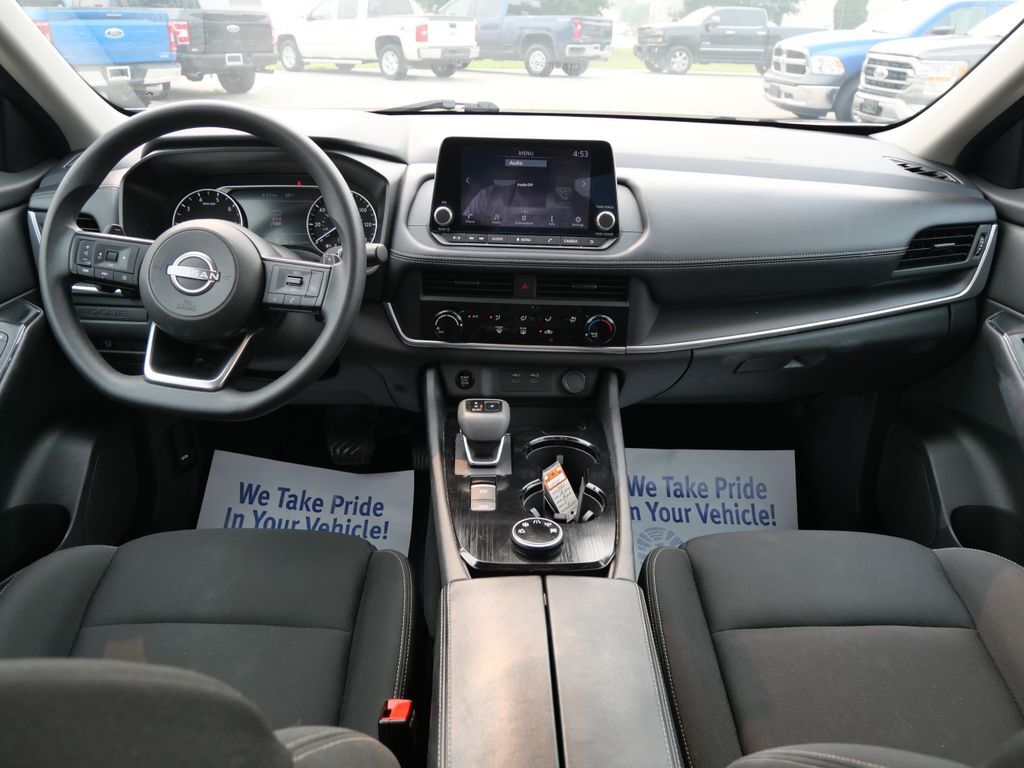 2024 Nissan Rogue S Mt Pleasant MI