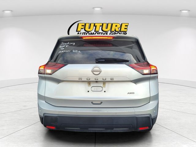 2024 Nissan Rogue S Roseville CA