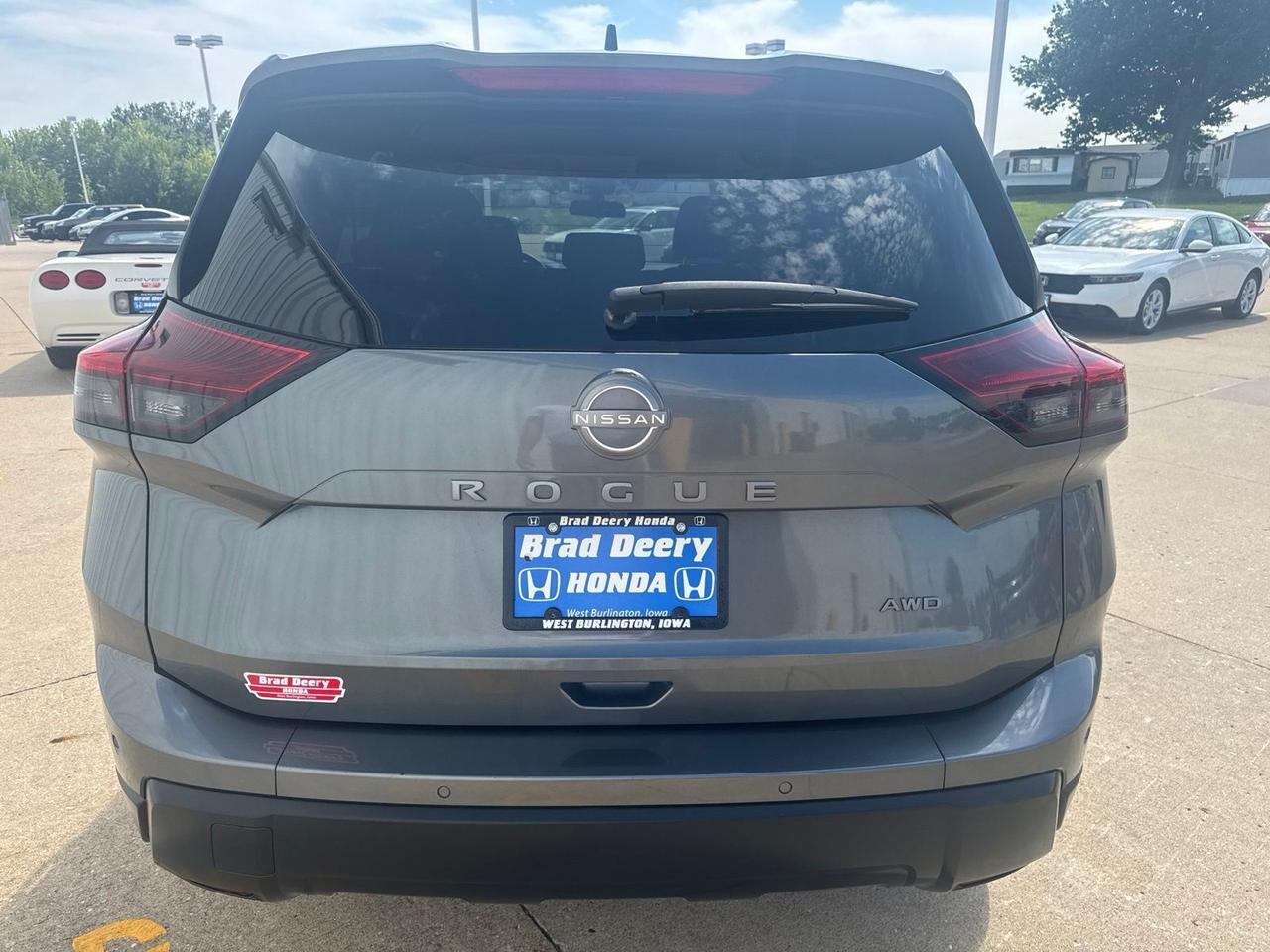 2024 Nissan Rogue S West Burlington IA