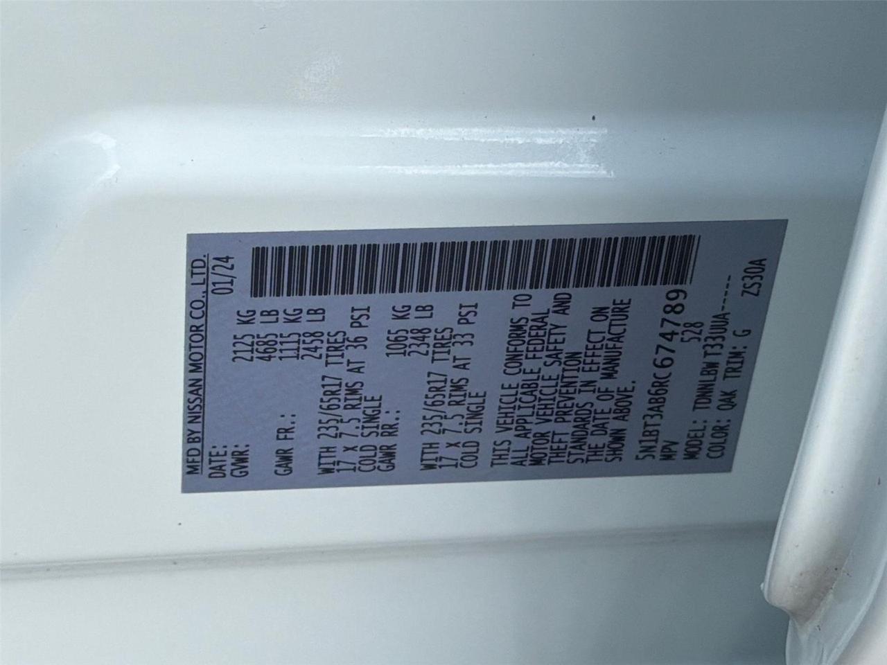 2024 Nissan Rogue S Hagerstown MD