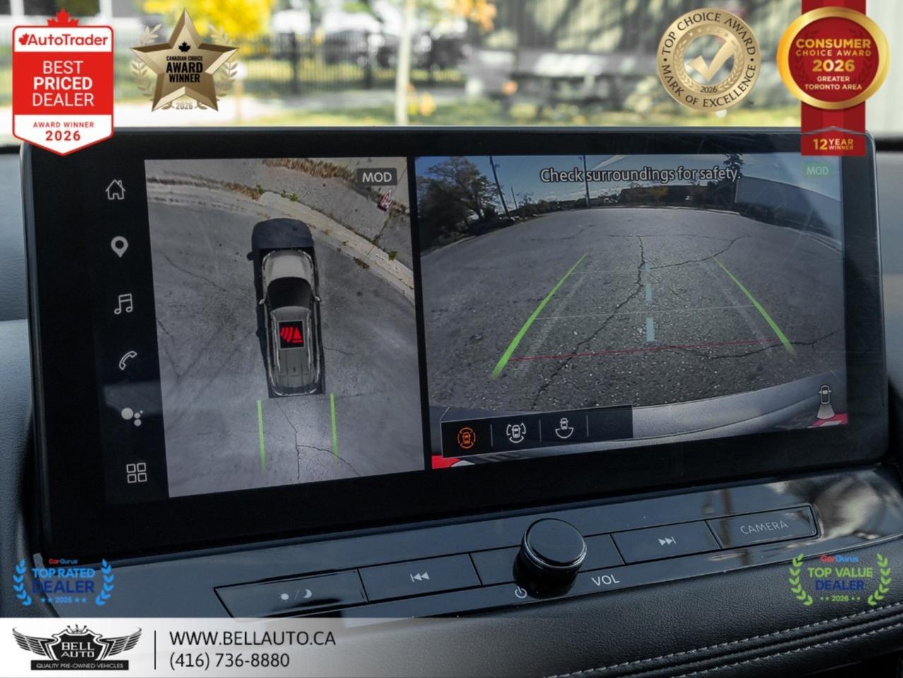 2024 Nissan Rogue SL | NAVI | 360CAM | PANO | LTHR | NOACCIDENT Toronto ON