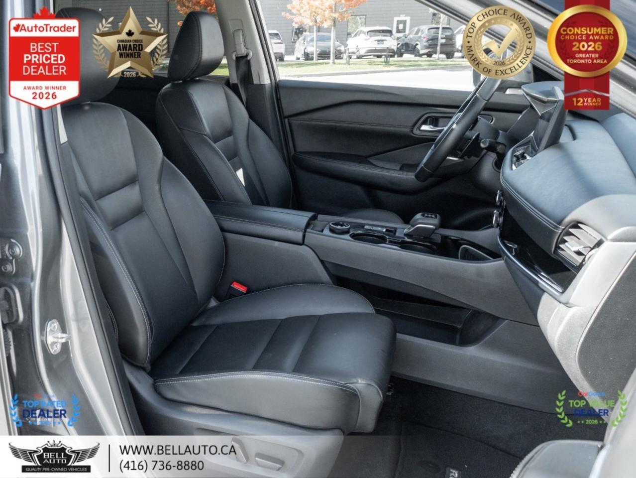 2024 Nissan Rogue SL | NAVI | 360CAM | PANO | LTHR | NOACCIDENT Toronto ON
