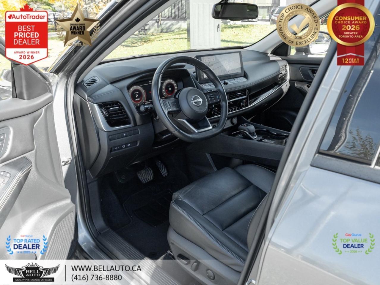 2024 Nissan Rogue SL | NAVI | 360CAM | PANO | LTHR | NOACCIDENT Toronto ON