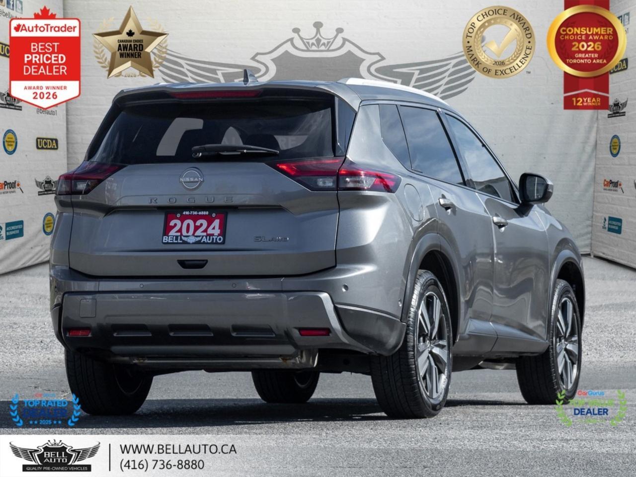 2024 Nissan Rogue SL | NAVI | 360CAM | PANO | LTHR | NOACCIDENT Toronto ON