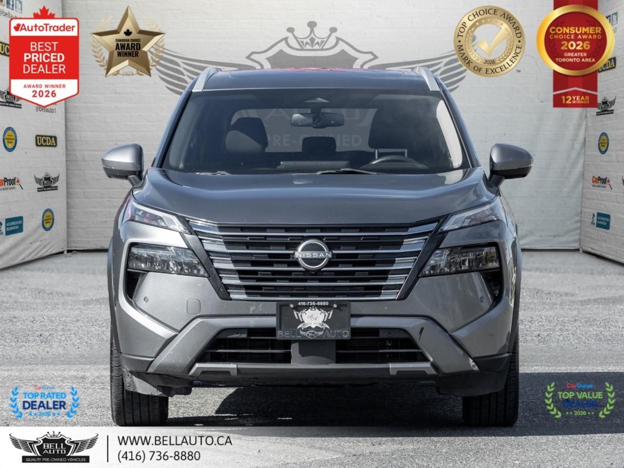 2024 Nissan Rogue SL | NAVI | 360CAM | PANO | LTHR | NOACCIDENT Toronto ON