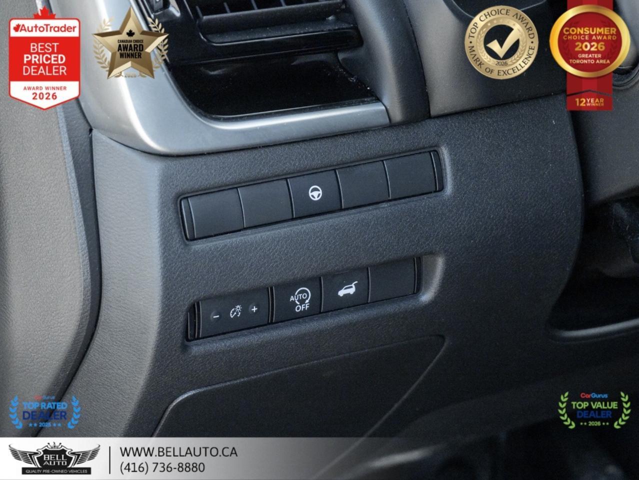 2024 Nissan Rogue SL | NAVI | 360CAM | PANO | LTHR | NOACCIDENT Toronto ON