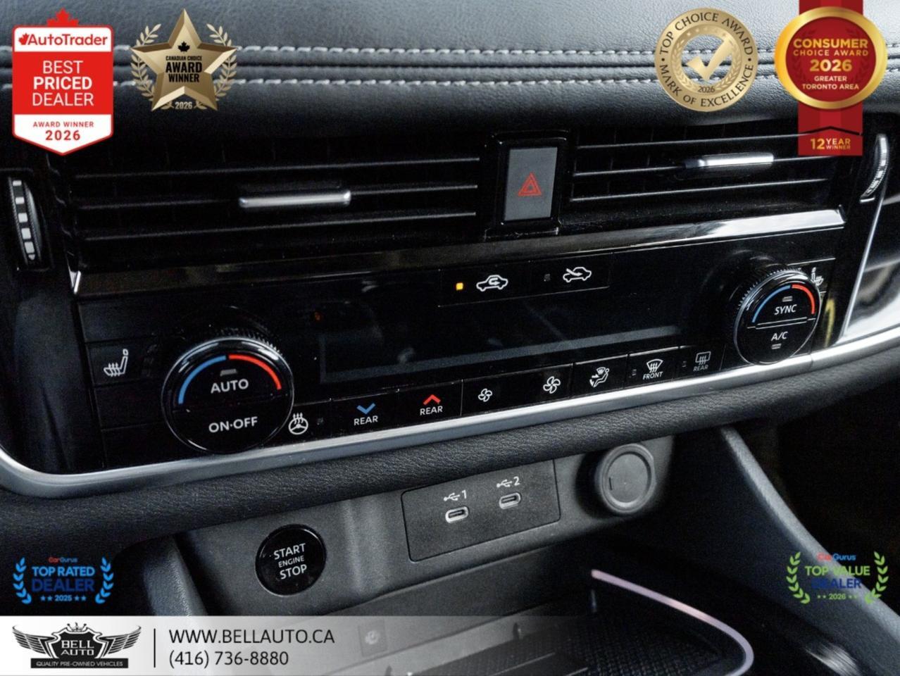 2024 Nissan Rogue SL | NAVI | 360CAM | PANO | LTHR | NOACCIDENT Toronto ON