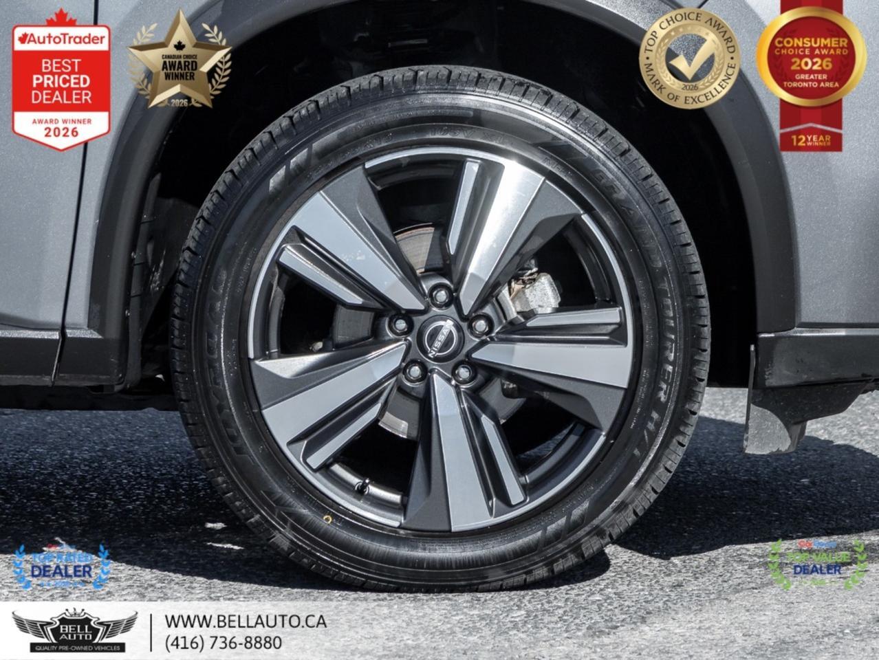 2024 Nissan Rogue SL | NAVI | 360CAM | PANO | LTHR | NOACCIDENT Toronto ON