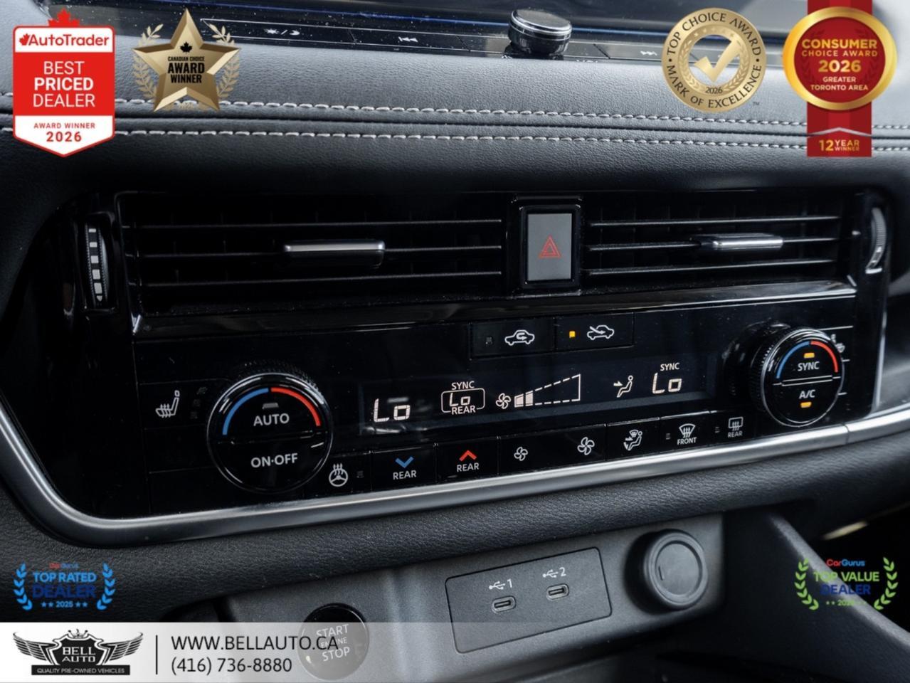 2024 Nissan Rogue SL | NAVI | 360CAM | PANO | WRLSCHRGR | LTHR | NOACCIDENT Toronto ON