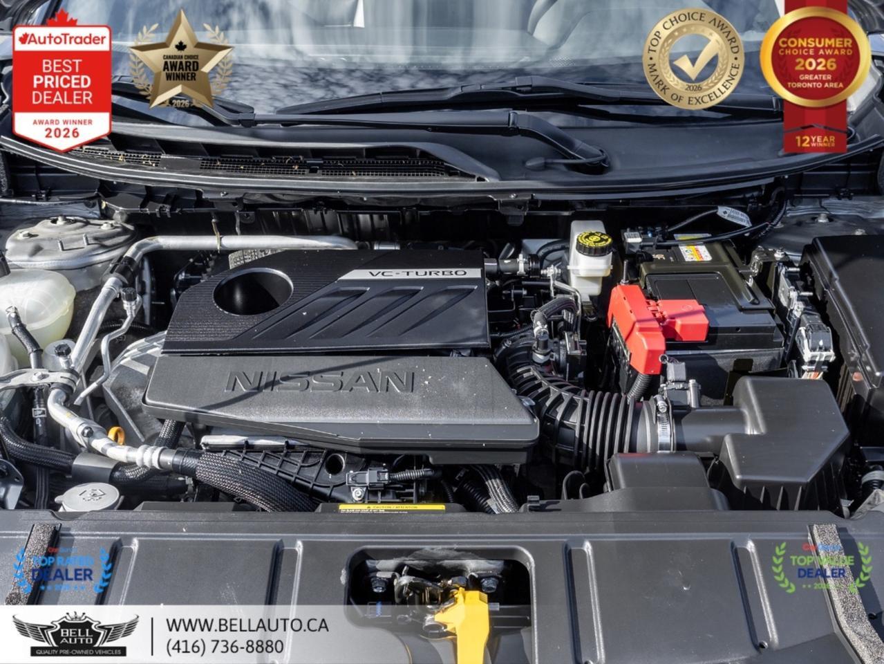 2024 Nissan Rogue SL | NAVI | 360CAM | PANO | WRLSCHRGR | LTHR | NOACCIDENT Toronto ON