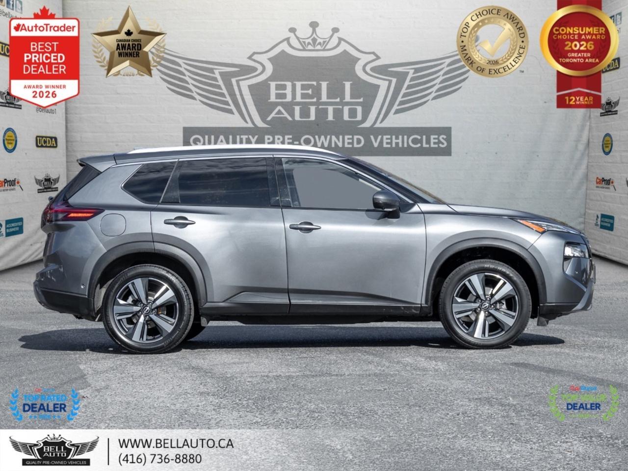 2024 Nissan Rogue SL | NAVI | 360CAM | PANO | WRLSCHRGR | LTHR | NOACCIDENT Toronto ON