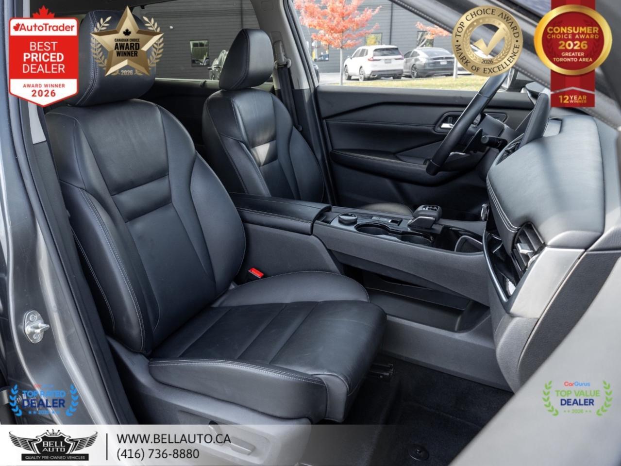 2024 Nissan Rogue SL | NAVI | 360CAM | PANO | WRLSCHRGR | LTHR | NOACCIDENT Toronto ON