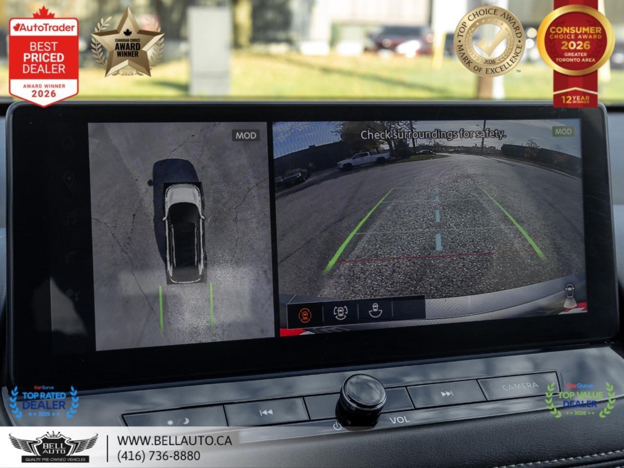 2024 Nissan Rogue SL | NAVI | 360CAM | PANO | WRLSCHRGR | LTHR | NOACCIDENT Toronto ON