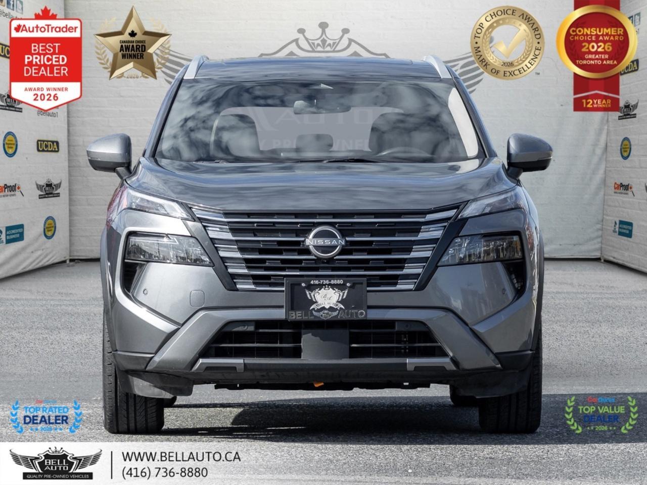 2024 Nissan Rogue SL | NAVI | 360CAM | PANO | WRLSCHRGR | LTHR | NOACCIDENT Toronto ON