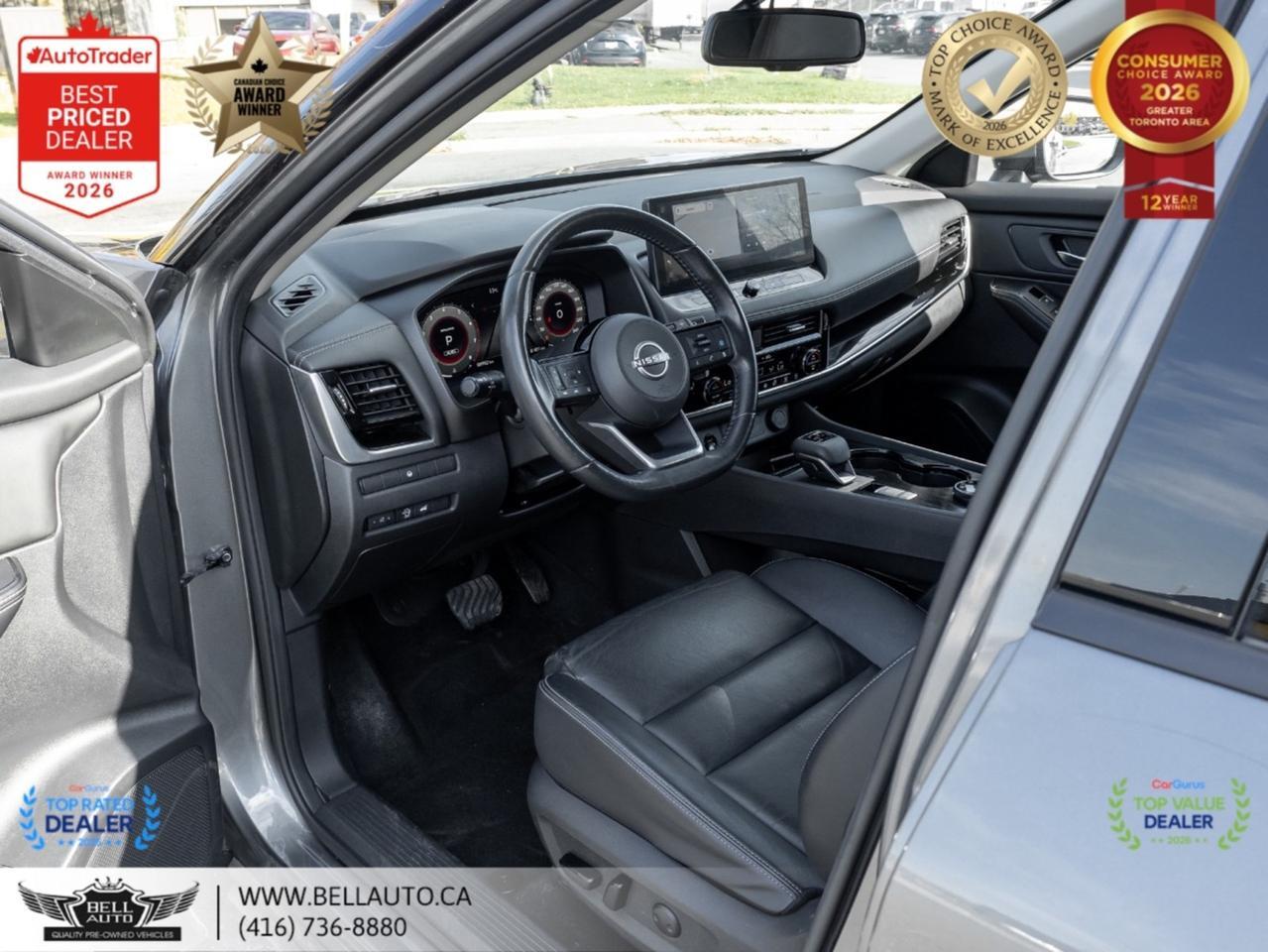 2024 Nissan Rogue SL | NAVI | 360CAM | PANO | WRLSCHRGR | LTHR | NOACCIDENT Toronto ON