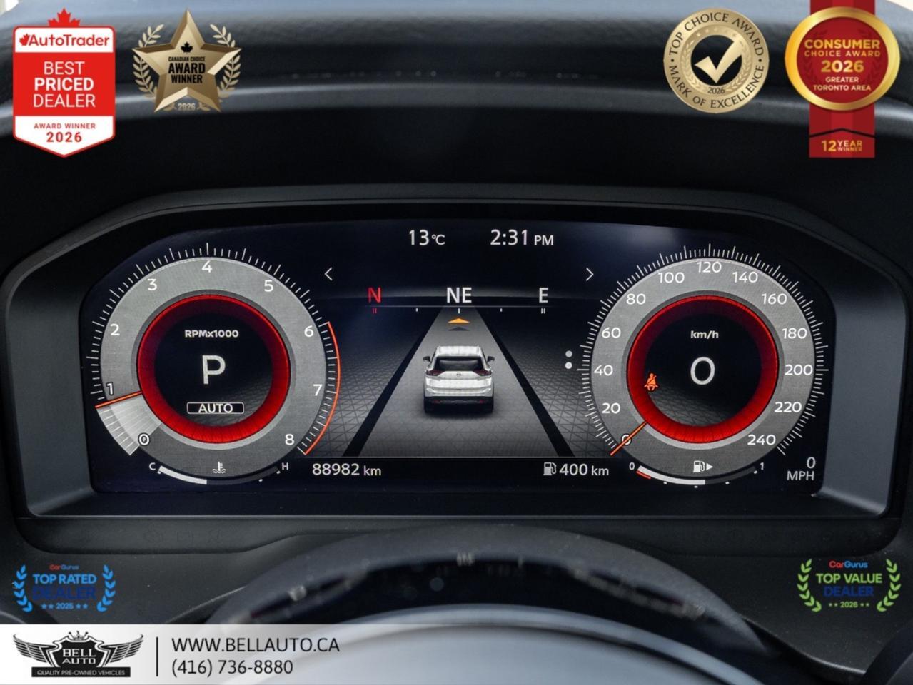 2024 Nissan Rogue SL | NAVI | 360CAM | PANO | WRLSCHRGR | LTHR | NOACCIDENT Toronto ON