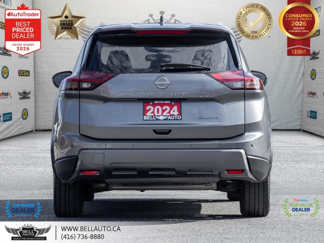 2024 Nissan Rogue SL | NAVI | 360CAM | PANO | WRLSCHRGR | LTHR | NOACCIDENT Toronto ON