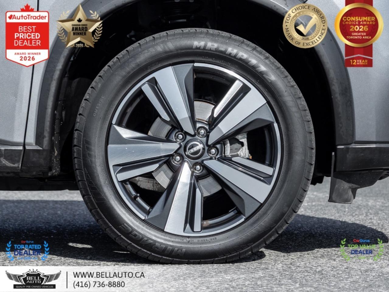 2024 Nissan Rogue SL | NAVI | 360CAM | PANO | WRLSCHRGR | LTHR | NOACCIDENT Toronto ON