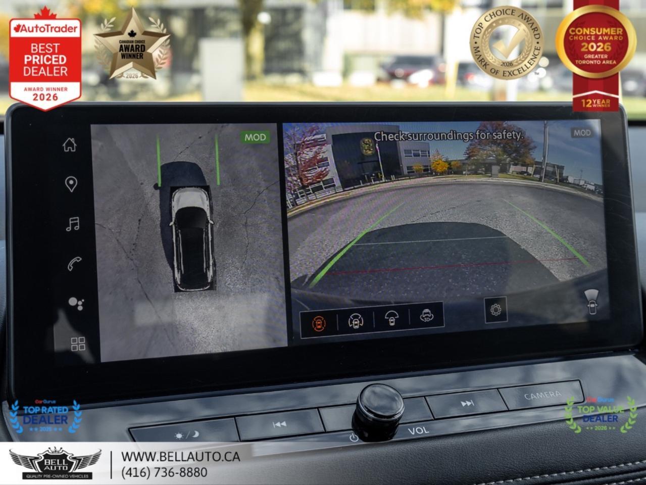 2024 Nissan Rogue SL | NAVI | 360CAM | PANO | WRLSCHRGR | LTHR | NOACCIDENT Toronto ON