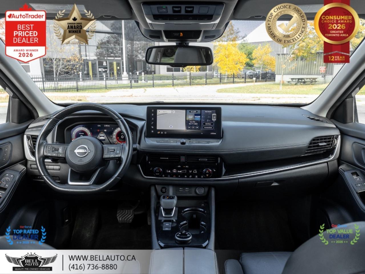 2024 Nissan Rogue SL | NAVI | 360CAM | PANO | WRLSCHRGR | LTHR | NOACCIDENT Toronto ON