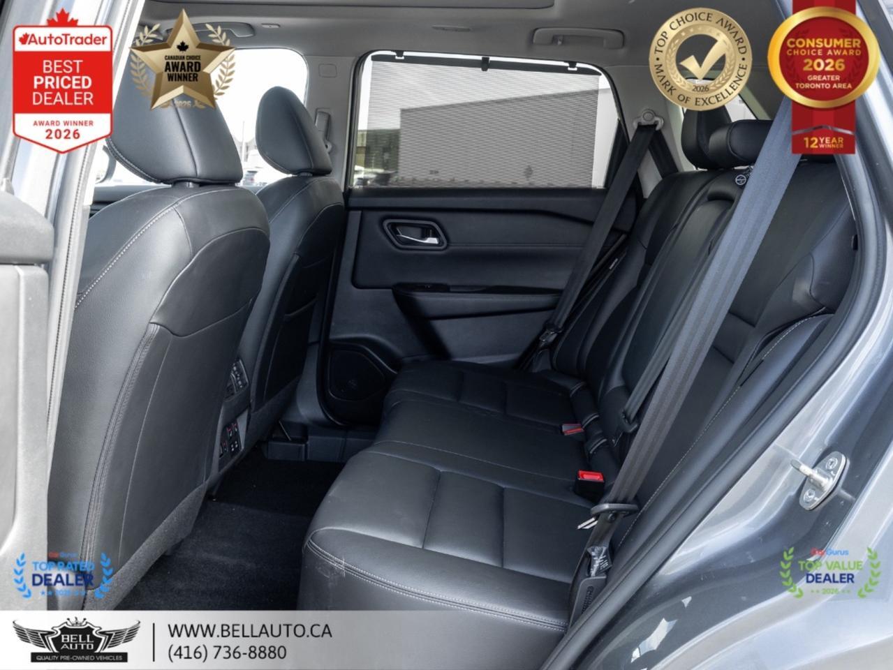 2024 Nissan Rogue SL | NAVI | 360CAM | PANO | WRLSCHRGR | LTHR | NOACCIDENT Toronto ON