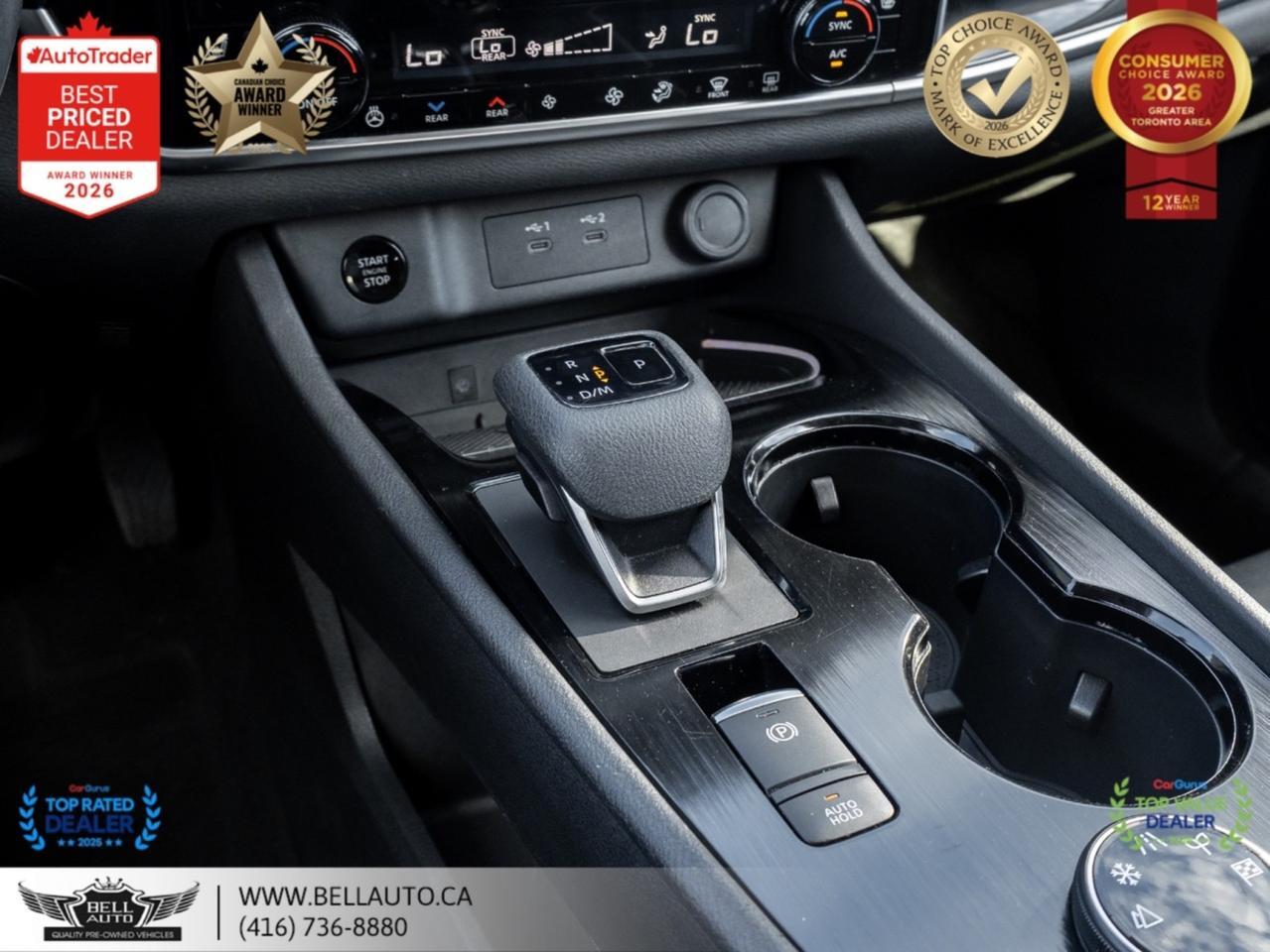 2024 Nissan Rogue SL | NAVI | 360CAM | PANO | WRLSCHRGR | LTHR | NOACCIDENT Toronto ON