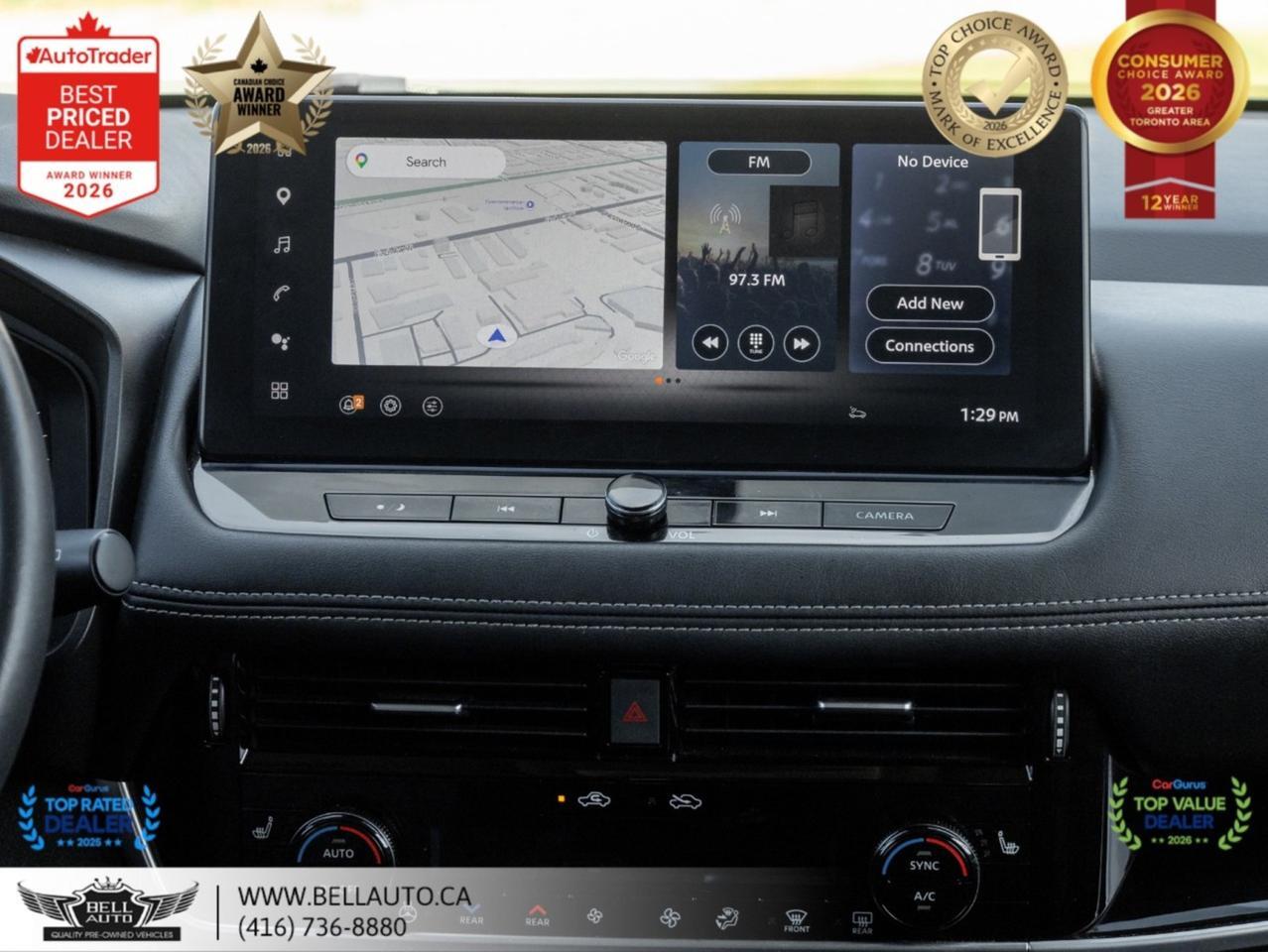 2024 Nissan Rogue SL | NAVI | 360CAM | PANO | WRLSCHRGR | LTHR | NOACCIDENT Toronto ON