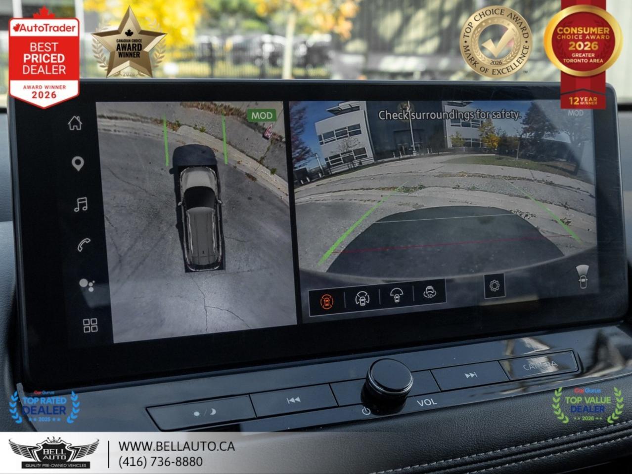 2024 Nissan Rogue SL | NAVI | 360CAM | PANO | WRLSCHRGR | LTHR | NOACCIDENT Toronto ON