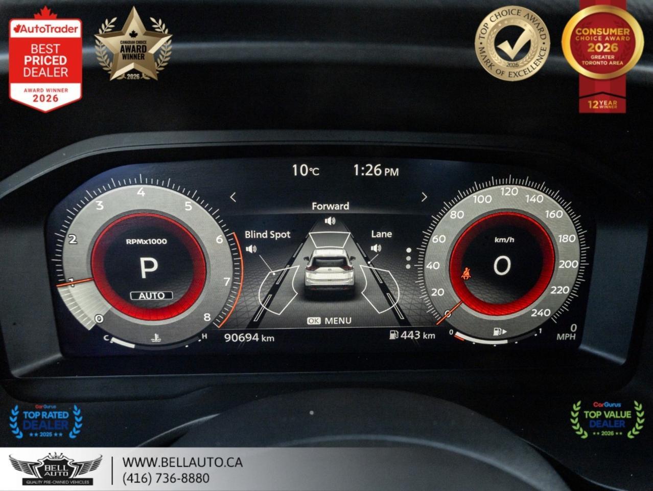 2024 Nissan Rogue SL | NAVI | 360CAM | PANO | WRLSCHRGR | LTHR | NOACCIDENT Toronto ON