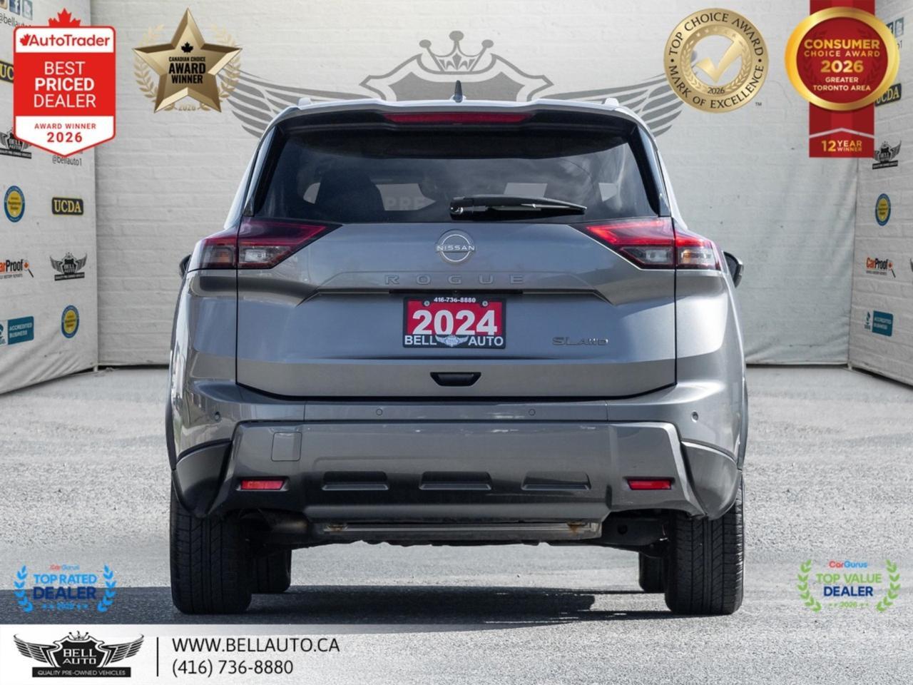 2024 Nissan Rogue SL | NAVI | 360CAM | PANO | WRLSCHRGR | LTHR | NOACCIDENT Toronto ON