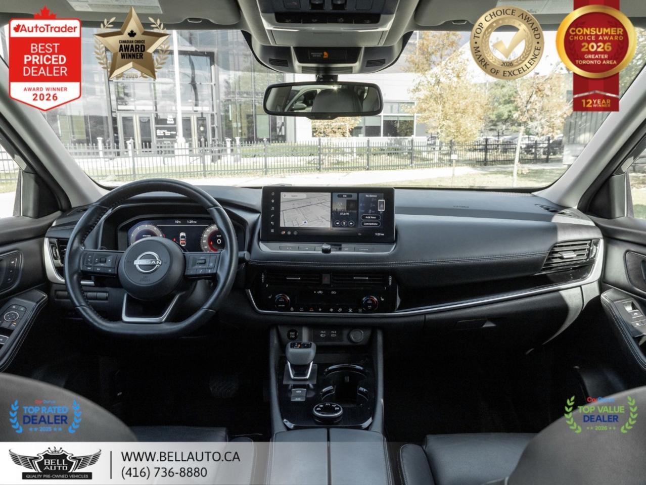 2024 Nissan Rogue SL | NAVI | 360CAM | PANO | WRLSCHRGR | LTHR | NOACCIDENT Toronto ON
