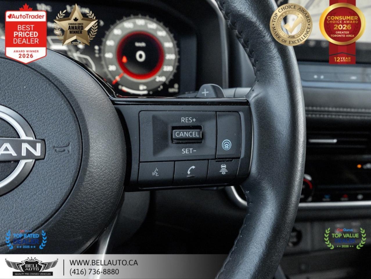 2024 Nissan Rogue SL | NAVI | 360CAM | PANO | WRLSCHRGR | LTHR | NOACCIDENT Toronto ON